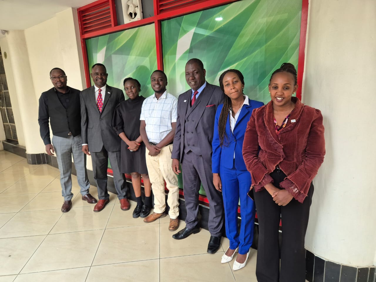 Courtesy call to Environment Institute of Kenya